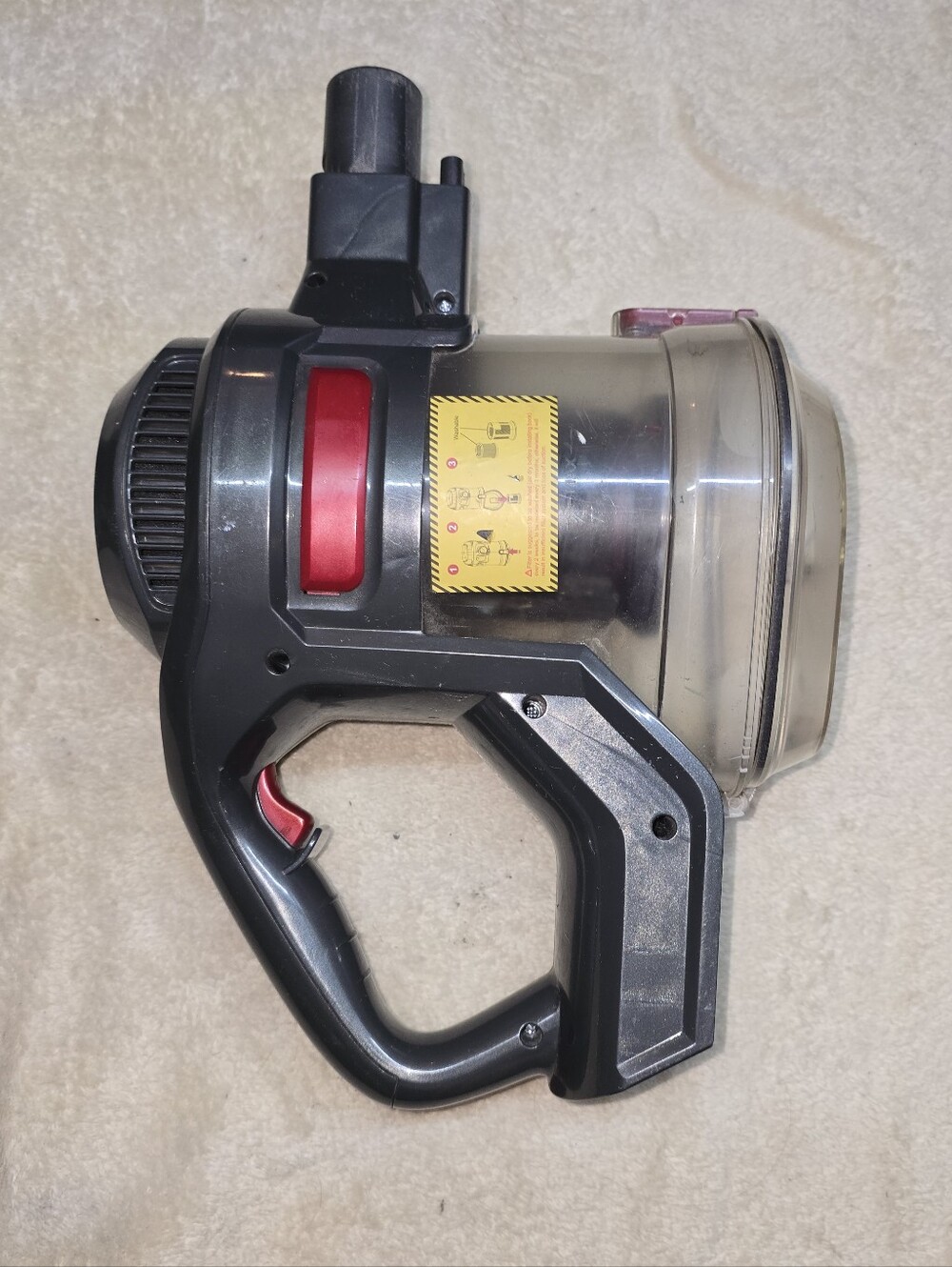 MOOSOO Cordless Vacuum XL-618A Motor Canister Main Body Only No Battery - Tested